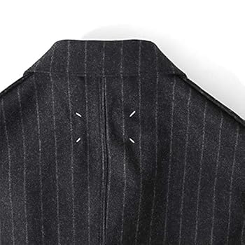 Amazon | Maison Margiela メゾンマルジェラ ストライプ ウール
